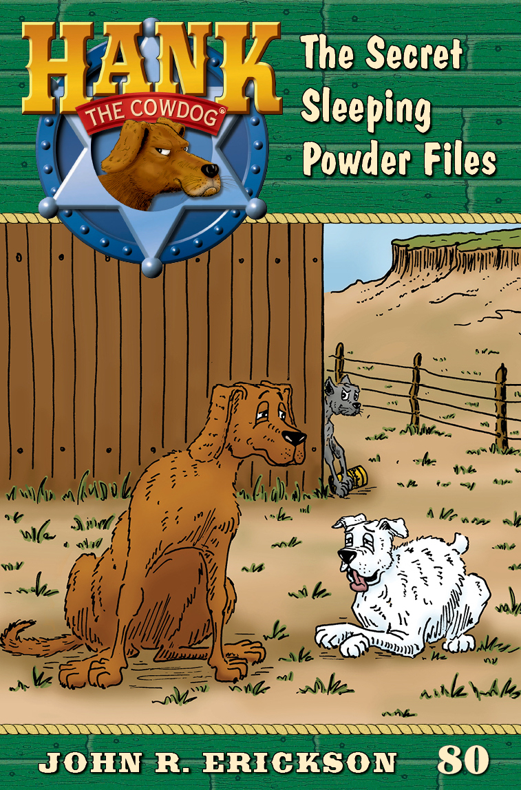 The official website of hank the cowdog